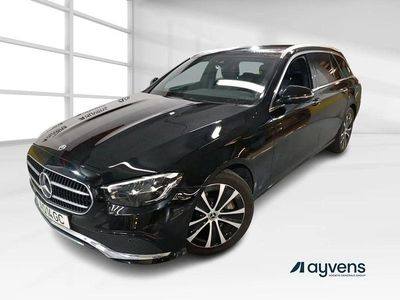 Preto Usado 2022 Mercedes E300 Avantgarde Carrinha | € 38.600