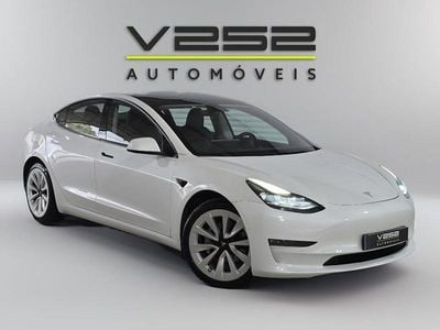 Usado Tesla Model 3 365 kW (497 HP) 2021 Branco Sedan