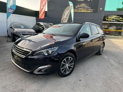 usado Peugeot 308 SW 1.6 e-HDi Allure J18