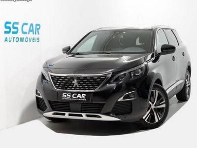 Preto Usado 2020 Peugeot 5008 GT-line SUV | € 16.350 (Bom preço)