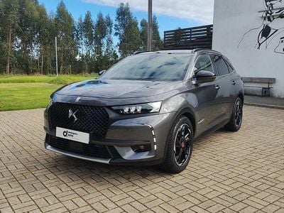 Cinzento Usado 2021 DS Automobiles DS7 Crossback Performance SUV | € 27.500 (Preço justo)