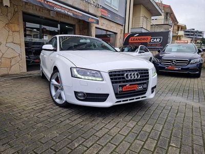 Usado Audi A5 170 HP (125 kW) 2010 Branco Coupé