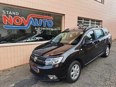 Usado Dacia Logan MCV Comfort 90 HP (66 kW) 2020 Preto Carrinha