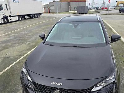 Usado Peugeot 3008 Allure 131 HP (96 kW) 2021 Preto Citadino