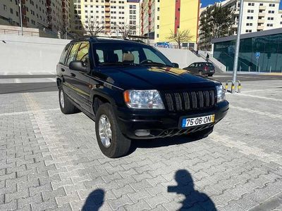 Preto Usado 1999 Jeep Grand Cherokee SUV | € 6.250 (Super Preço)