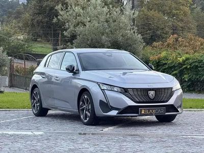 Cinza Usado 2022 Peugeot 308 Allure | € 21.499 (Preço justo)