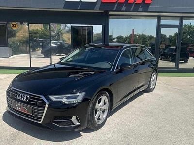 Preto Usado 2020 Audi A6 Sport Carrinha | € 32.500 (Caro)