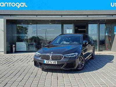Cinzento Usado 2022 BMW 520 Comfort Edition Coupé | € 47.990