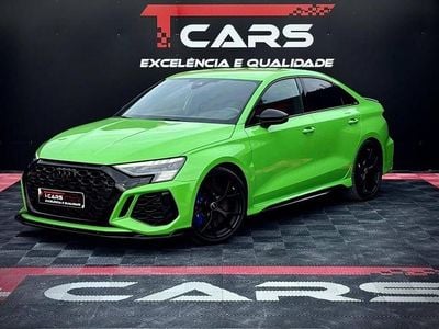 Usado Audi RS3 400 HP (294 kW) 2022 Verde Sedan