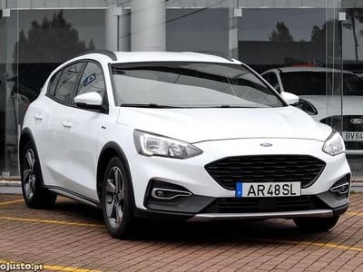 Branco Usado 2022 Ford Focus Active X | € 19.990 (Preço justo)