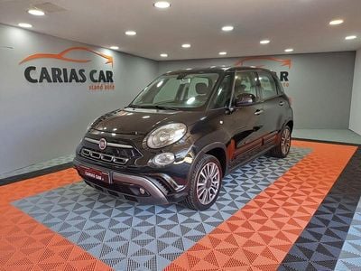 Usado Fiat 500L Pop Star 95 HP (69 kW) 2019 Preto Monovolume