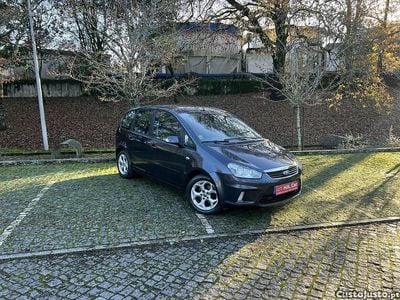 Cinza Usado 2007 Ford C-MAX Monovolume | € 5.999 (Caro)