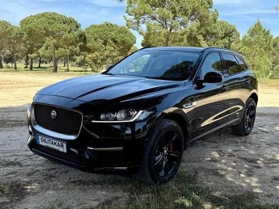 Preto Usado 2018 Jaguar F-Pace SUV | € 29.900 (Caro)