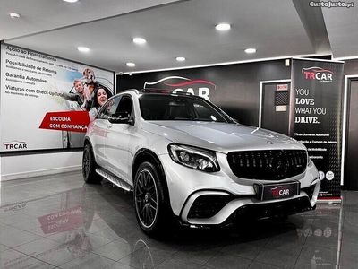 usado Mercedes GLC350 AMG Line 4-Matic