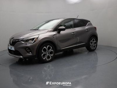 Cinza Usado 2023 Renault Captur Techno SUV | € 19.990 (Preço elevado)