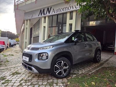 Cinza Usado 2021 Citroën C3 Feel SUV | € 13.990 (Bom preço)