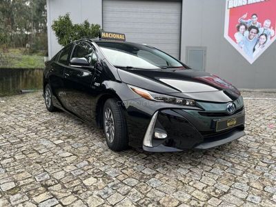 usado Toyota Prius 1.8 Plug-In Luxury+Pele