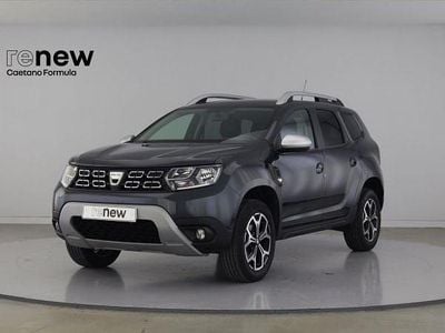 Usado Dacia Duster Prestige 100 HP (73 kW) 2020 Cinzento SUV