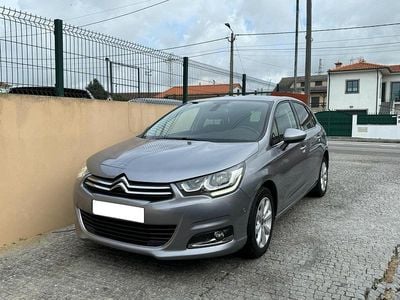 Usado Citroën C4 Feel 120 HP (88 kW) 2018 Cinza Sedan