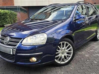 Azul Usado 2007 VW Golf V Carrinha | € 7.300