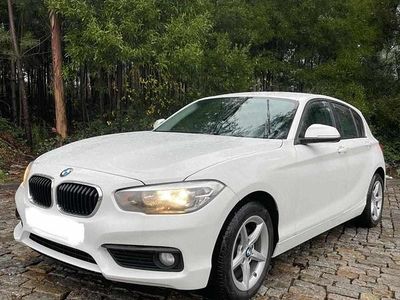 Usado BMW 116 116 HP (85 kW) 2018 Branco Citadino