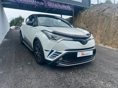 usado Toyota C-HR 1.8 HSD Exclusive+P.Luxury