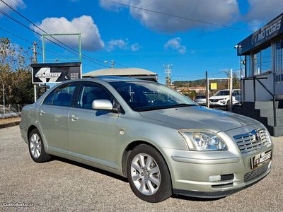 usado Toyota Avensis 2.0 D4D Sol 116 cv 119.000 kms