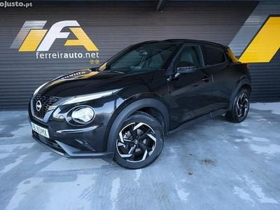 Usado Nissan Juke N-Connecta 114 HP (83 kW) 2024 Preto SUV