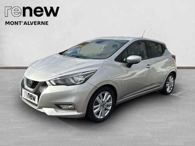 Usado Nissan Micra N-Connecta 100 HP (73 kW) 2019 Cinzento Citadino