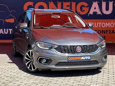 Cinzento Usado 2018 Fiat Tipo Lounge Carrinha | € 13.990 (Caro)