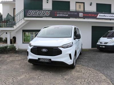 Novo Ford Transit Custom 136 HP (100 kW) 2025 Branco