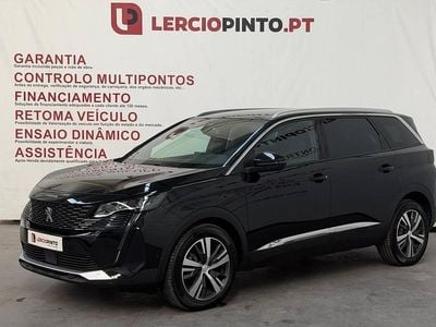 Preto Usado 2023 Peugeot 5008 Allure Monovolume | € 30.500 (Preço justo)