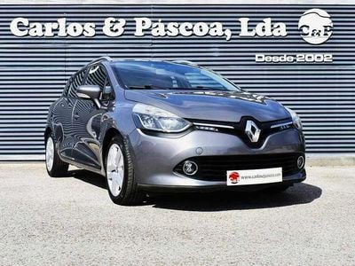 Antracite Usado 2015 Renault Clio IV Carrinha | € 11.950 (Preço justo)