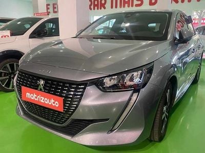 Cinzento Usado 2021 Peugeot 208 Allure Citadino | € 15.999 (Preço elevado)