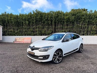 Branco Usado 2016 Renault Mégane GrandTour LIMITED Carrinha | € 9.990 (Bom preço)
