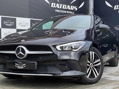 Preto Usado 2021 Mercedes CLA250 Sedan | € 28.000 (Bom preço)