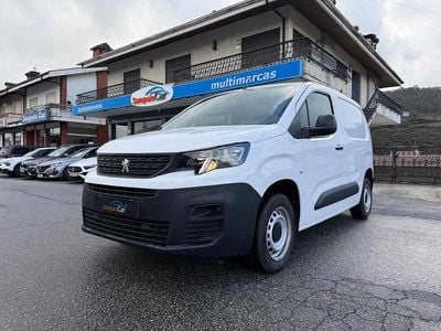 Usado Peugeot Partner 102 HP (75 kW) 2022 Branco Monovolume