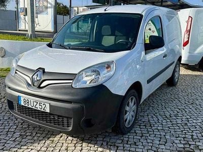 Usado Renault Kangoo 90 HP (66 kW) 2018 Branco Monovolume