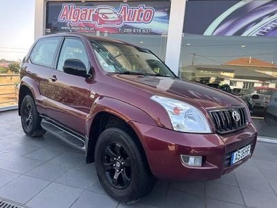 Usado Toyota Land Cruiser 173 HP (127 kW) 2007 Vermelho SUV