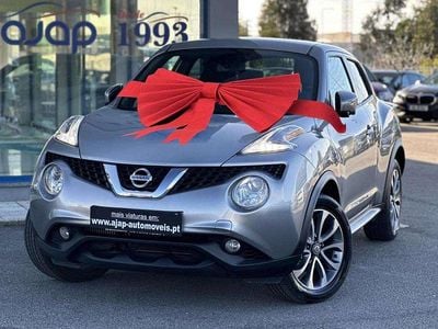 Cinzento Usado 2014 Nissan Juke SUV | € 10.870 (Preço justo)