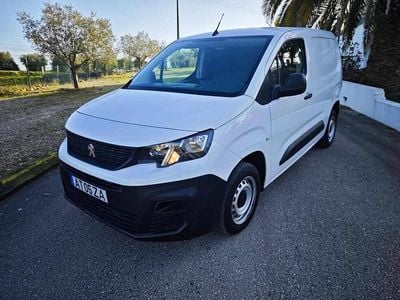 Usado Peugeot Partner 102 HP (75 kW) 2022 Branco Monovolume