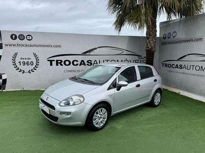 Cinzento Usado 2017 Fiat Punto Citadino | € 7.900 (Preço justo)