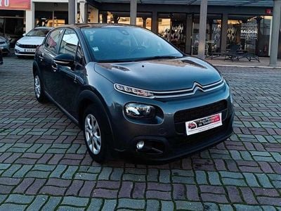 Cinza Usado 2019 Citroën C3 Origins | € 11.990 (Preço justo)