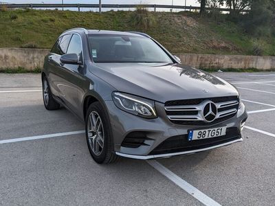 usado Mercedes GLC250 Classe GLCd AMG Line 4-Matic