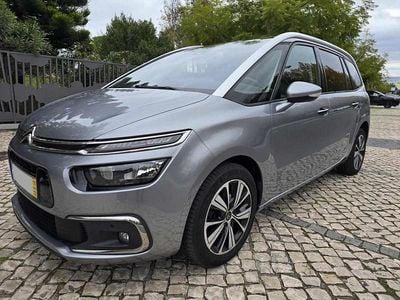 Usado Citroën C4 Picasso 120 HP (88 kW) 2017 Cinzento Monovolume