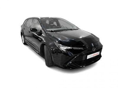 Preto Usado 2021 Toyota Corolla Comfort Carrinha | € 18.990 (Preço justo)