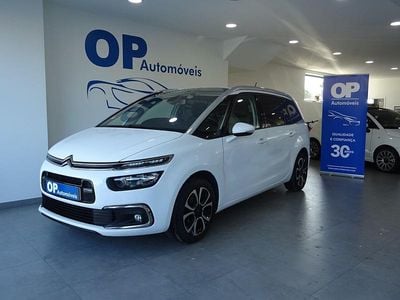 Usado Citroën C4 Feel 130 HP (95 kW) 2019 Branco Monovolume