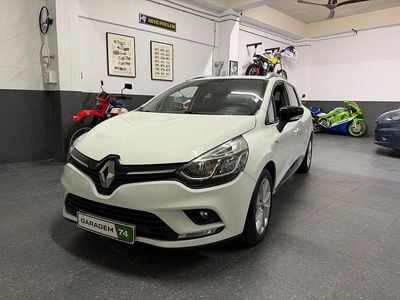 Usado Renault Clio GrandTour Dynamique 90 HP (66 kW) 2017 Branco Carrinha