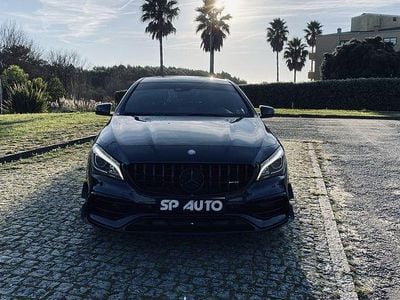 Usado 2017 Mercedes A45 AMG Sedan | € 22.550