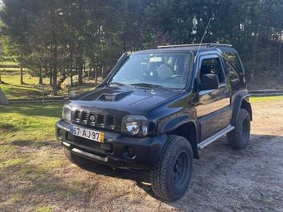 Preto Usado 2005 Suzuki Jimny SUV | € 10.000